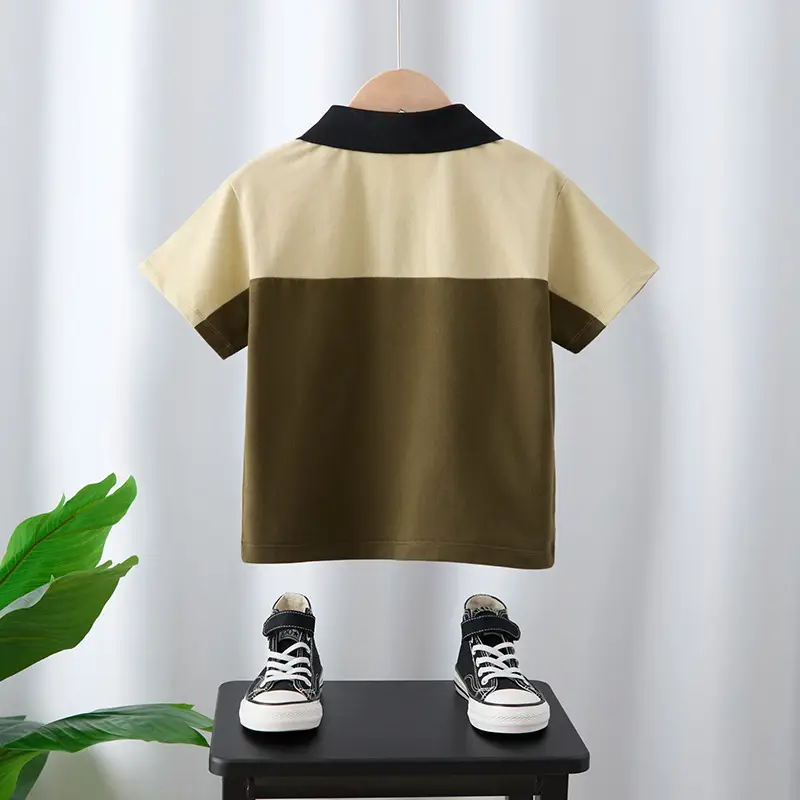 Boys Polo Shirt Summer 2025 FYSJTKT Brand - Image 6