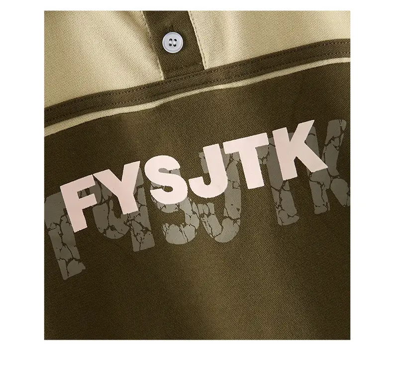 Boys Polo Shirt Summer 2025 FYSJTKT Brand — feature 10
