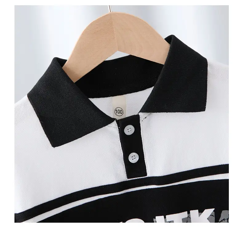 Boys Polo Shirt Summer 2025 FYSJTKT Brand — feature 5