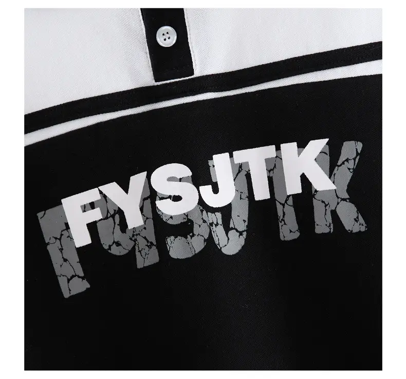 Boys Polo Shirt Summer 2025 FYSJTKT Brand — feature 6