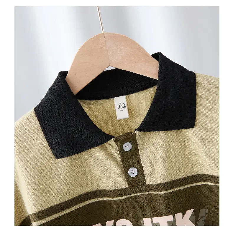 Boys Polo Shirt Summer 2025 FYSJTKT Brand — feature 8