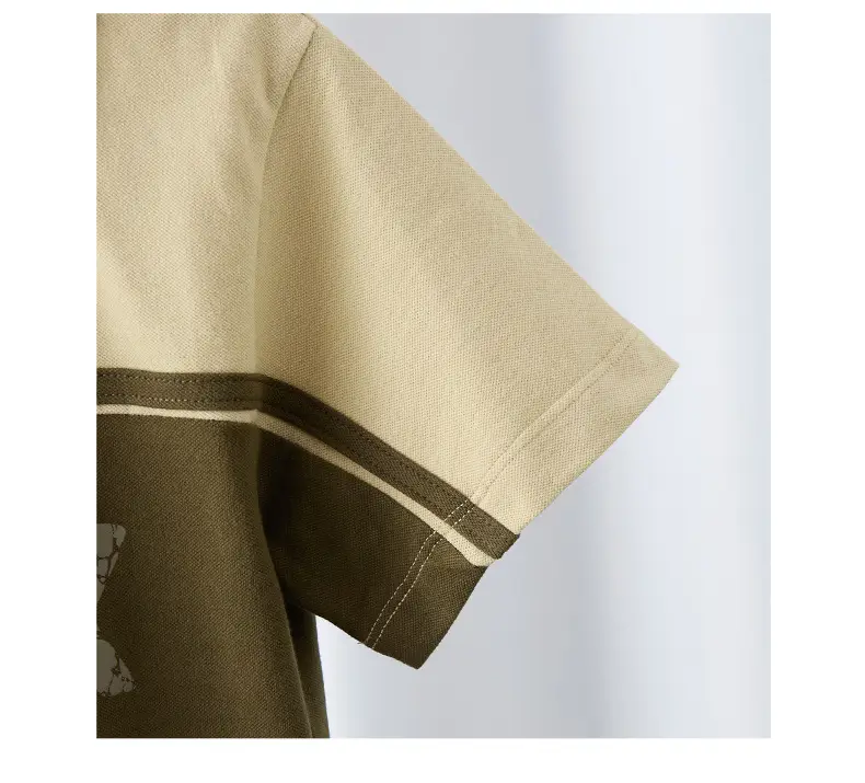 Boys Polo Shirt Summer 2025 FYSJTKT Brand — feature 9