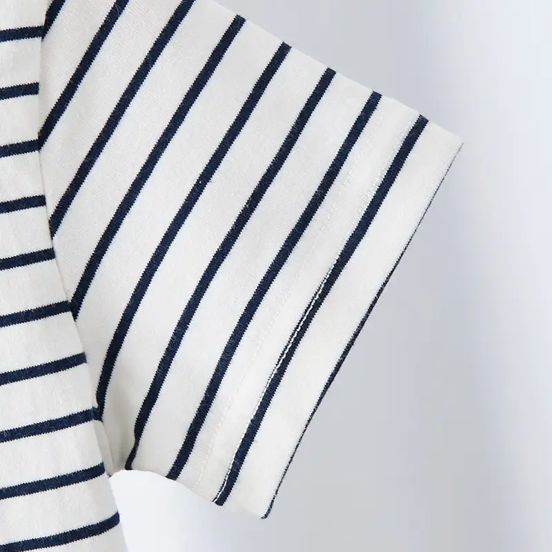 Boys Striped Polo Shirt 2025 Summer Wear - Image 5