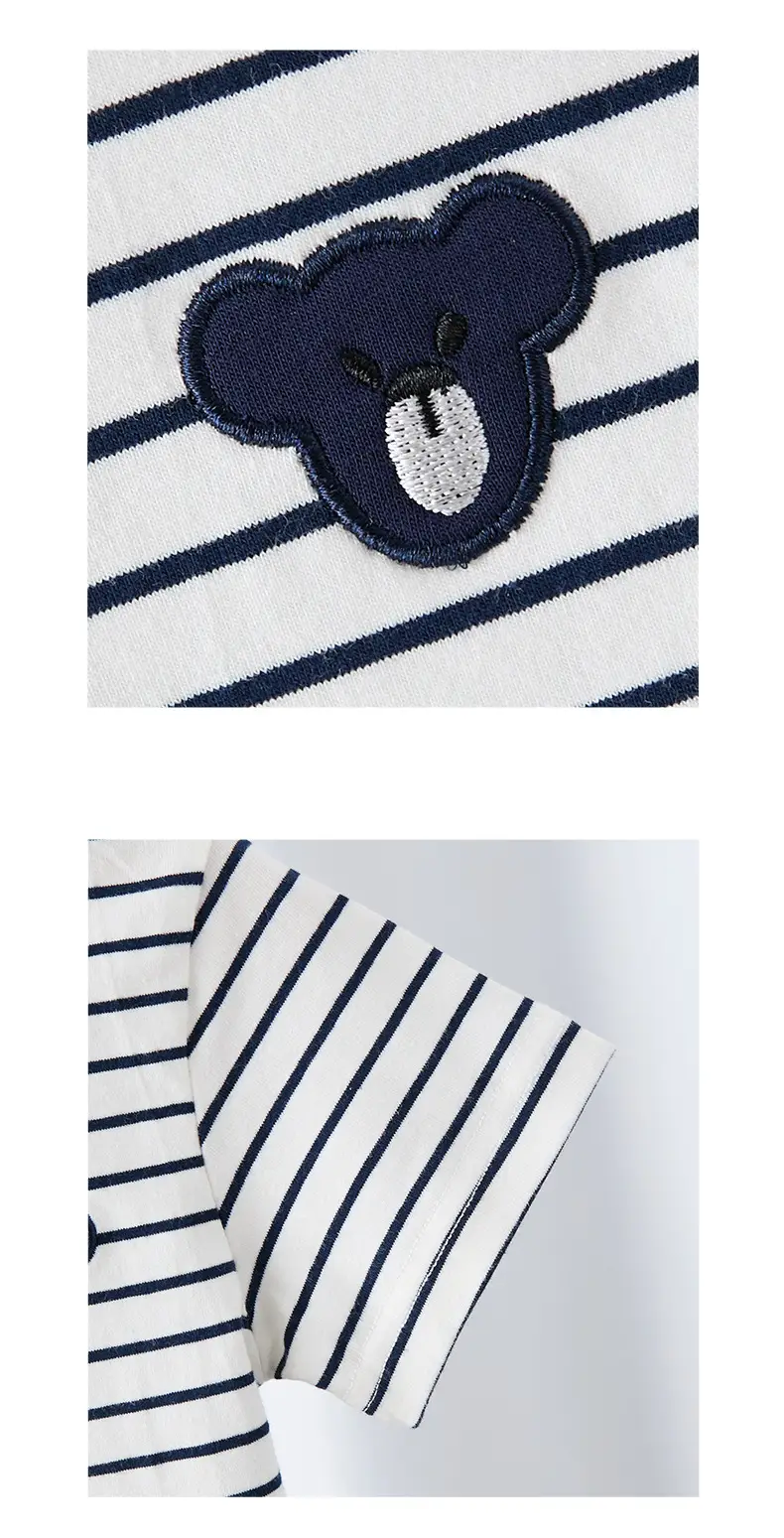 Boys Striped Polo Shirt 2025 Summer Wear β feature 6