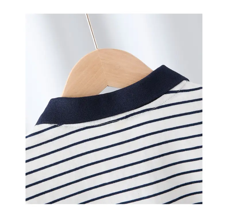 Boys Striped Polo Shirt 2025 Summer Wear β feature 7