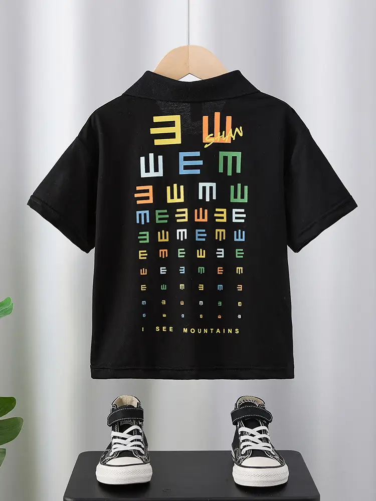 Boys White T-Shirt with "We Are" Print 2025 - Image 6