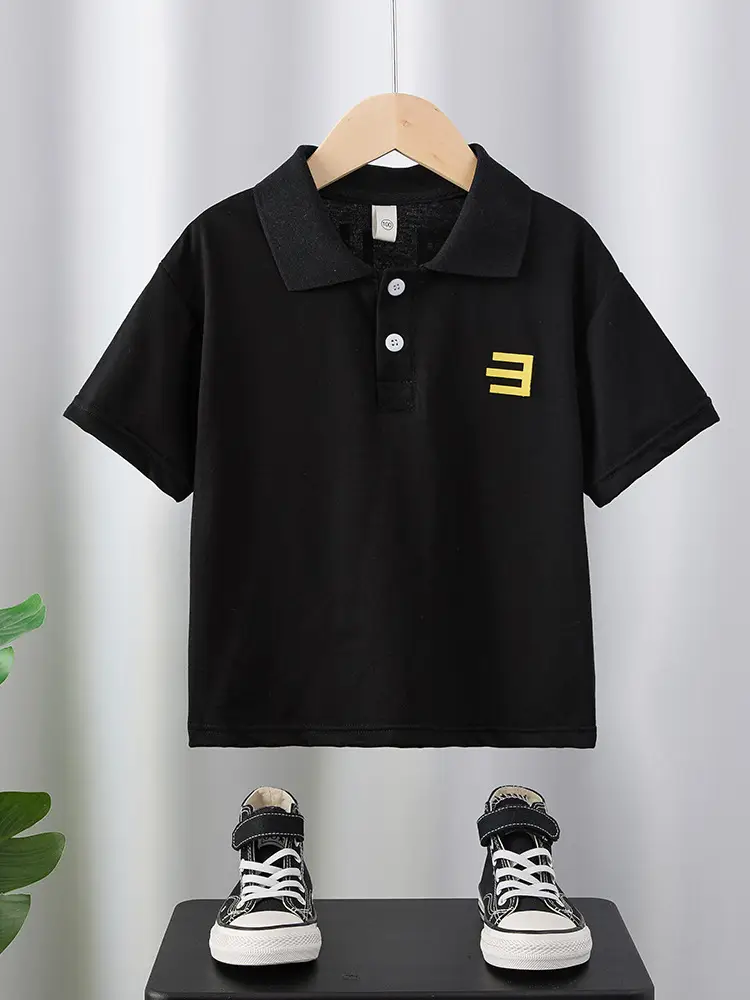 Boys White T-Shirt with "We Are" Print 2025 - Image 7