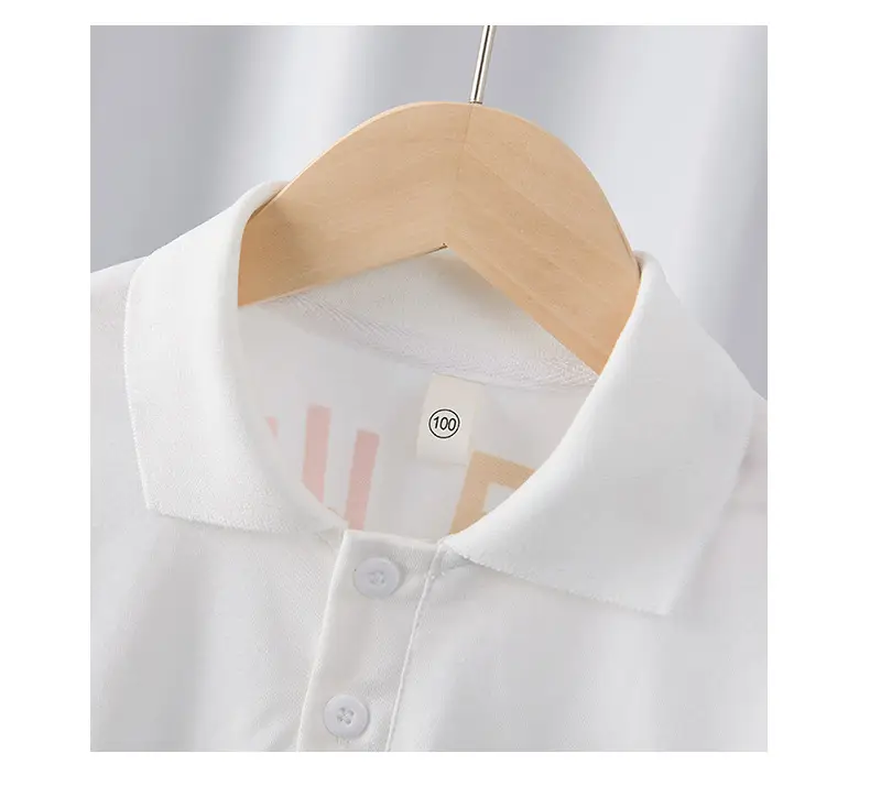 Boys White T-Shirt with "We Are" Print 2025 — feature 11
