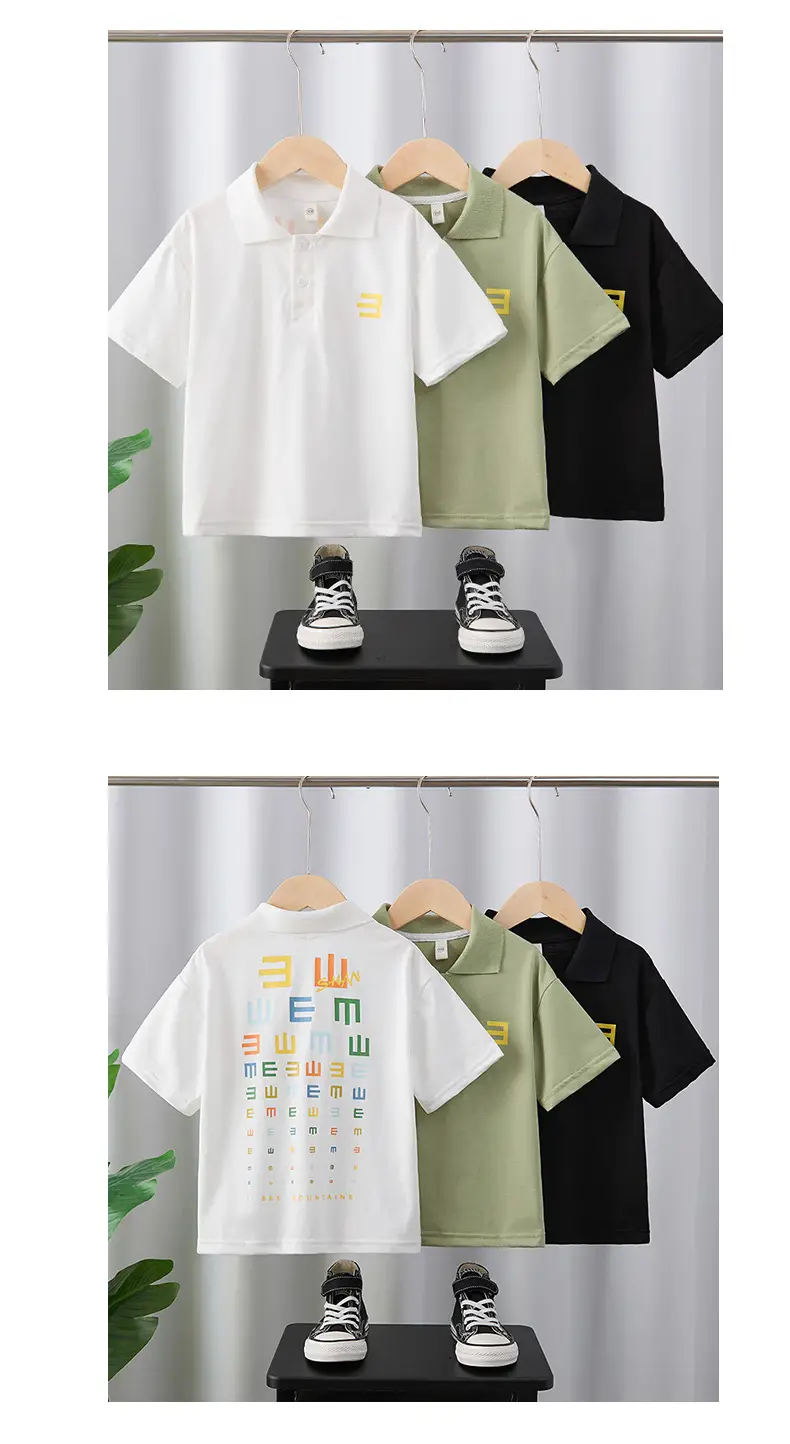 Boys White T-Shirt with "We Are" Print 2025 — feature 6