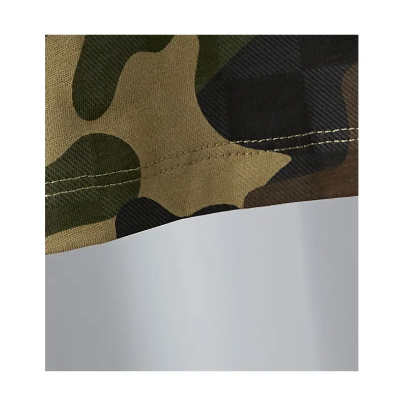 Boys Camo Polo Shirt Shorts Set Summer Wear 2Pc — feature 8