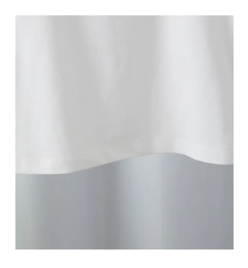 Boys Polo T-Shirt White Yellow Medium — feature 9