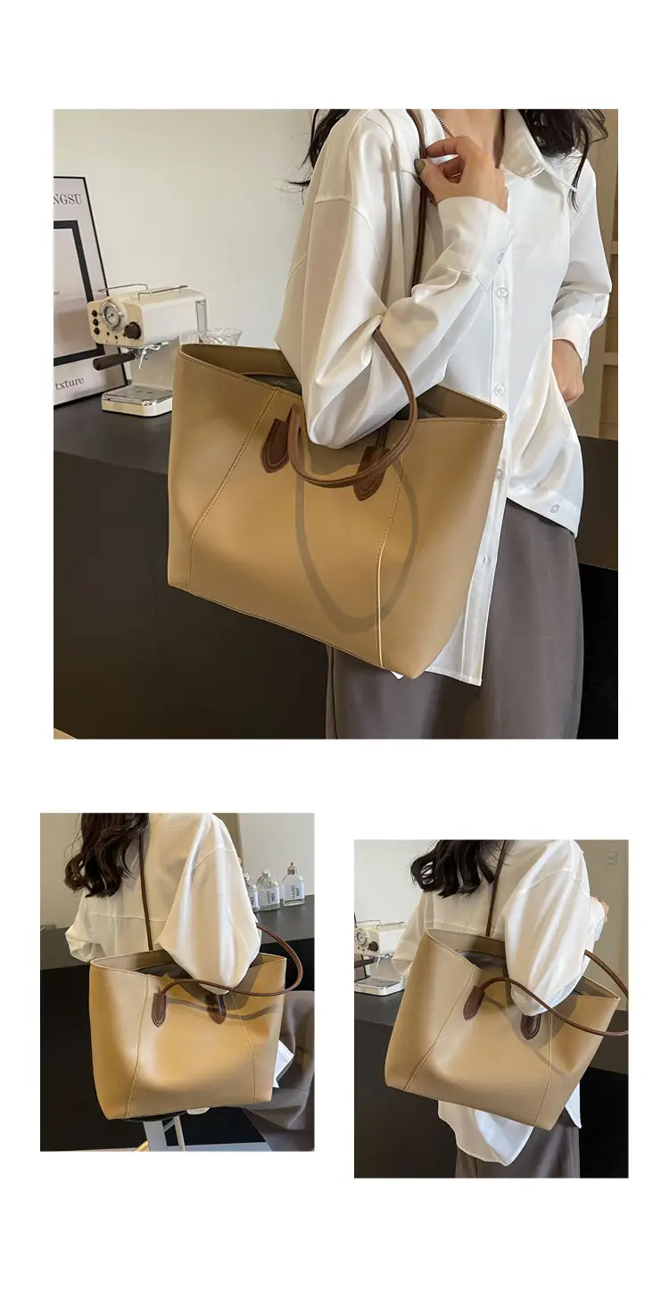 Black Leather Tote Bag for Women 2026 — feature 10