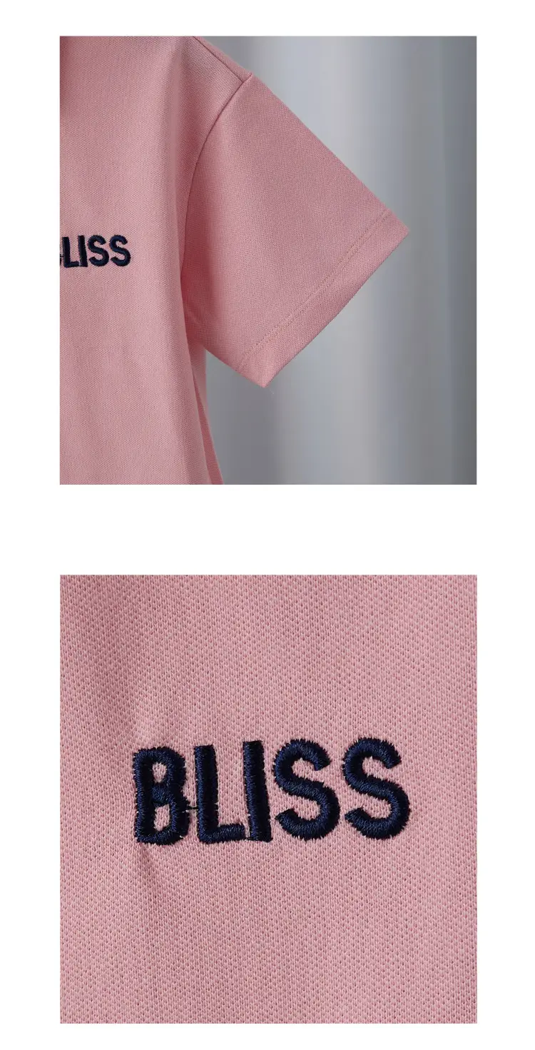 Boys Pink Short Sleeve Polo T-Shirt 2025 — feature 6