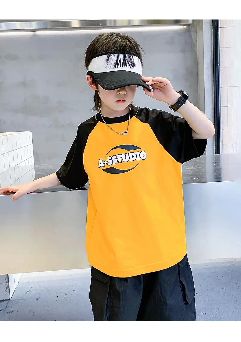 Trendy Boys Green Black T-Shirt Summer 2025 — feature 10