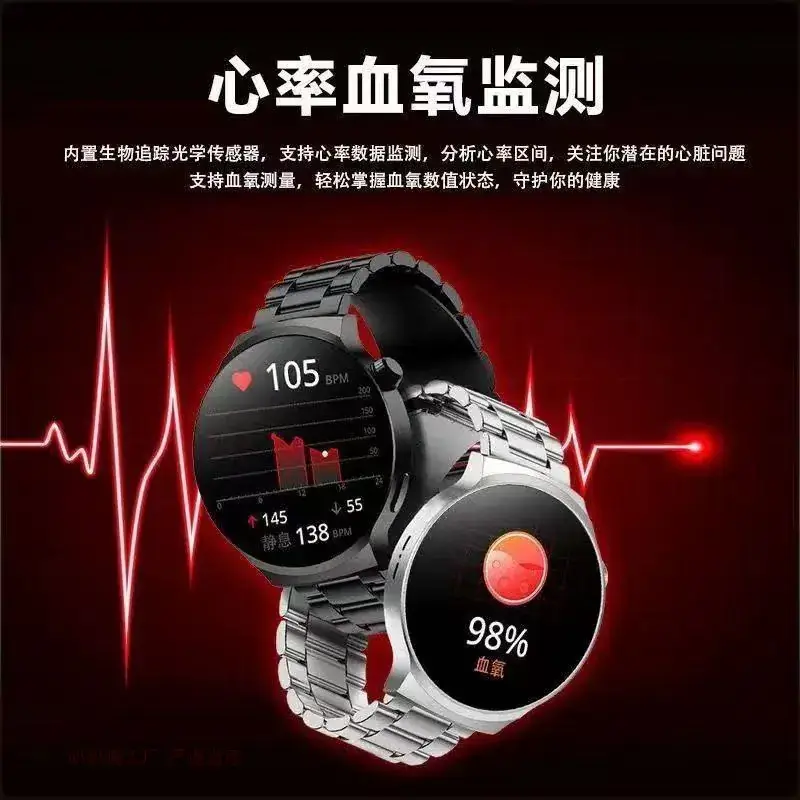 Smart Watch Gt9 with Heart Rate & NFC Call - Image 5
