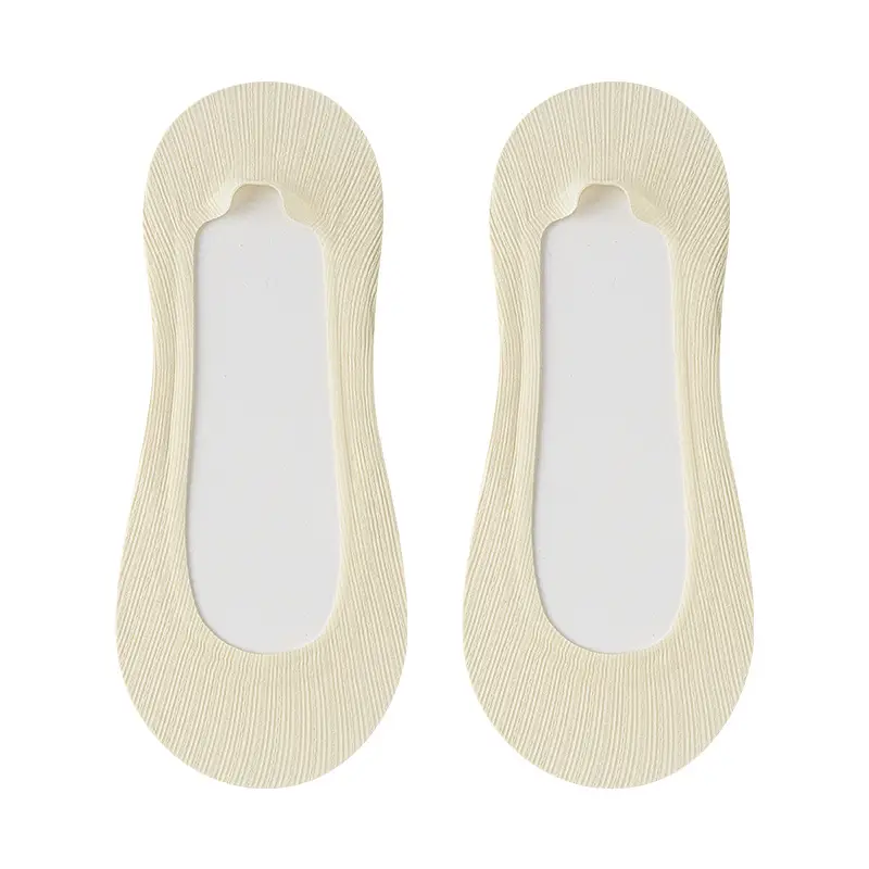 Socks Women's Summer Boat Socks Shallow Mouth Mesh Ice Socks with High Heels Non-Falling Plaid Breathable Invisible Socks