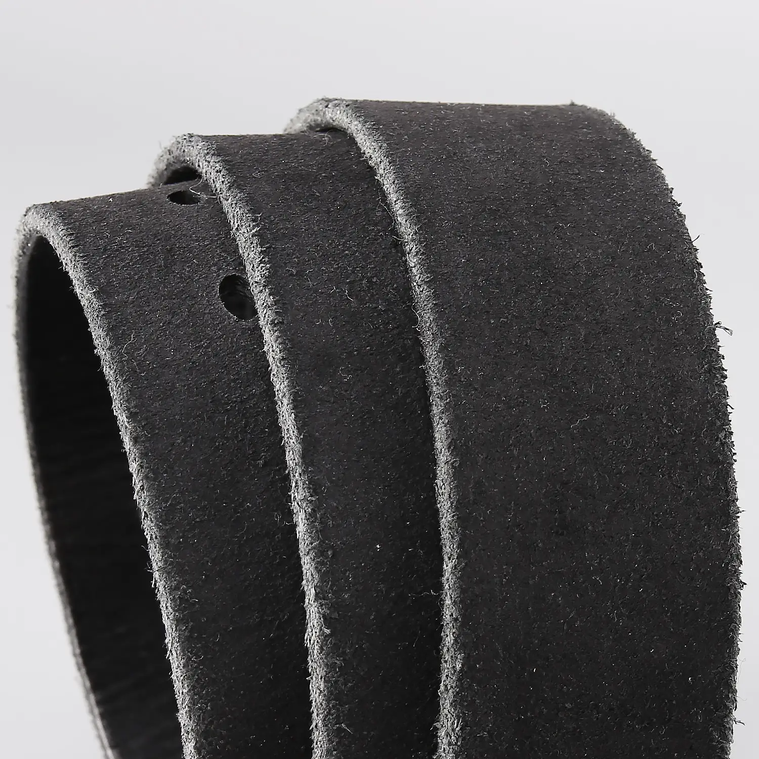 Men's Brown Leather Belt with Buckle — feature 19