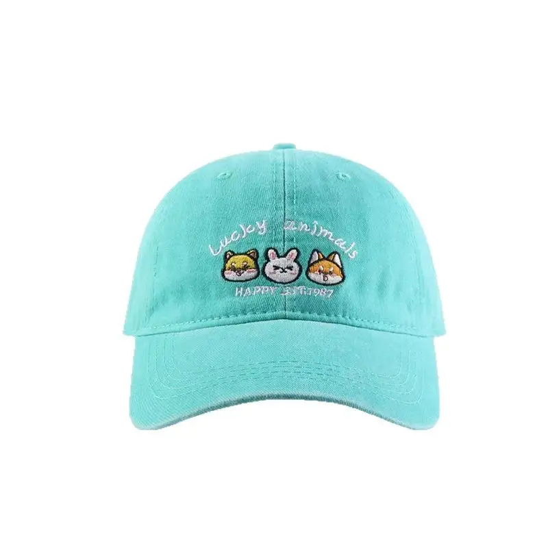 American Cartoon Girls Baseball Cap Sun Hat - Image 9