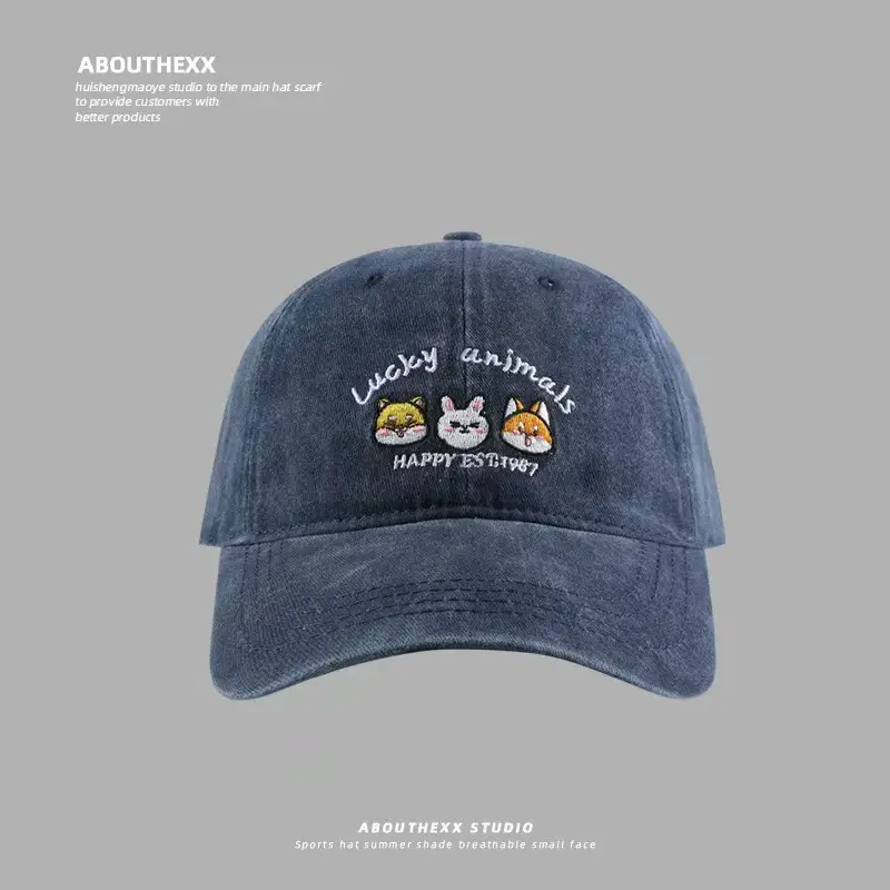 American Cartoon Girls Baseball Cap Sun Hat - Image 2