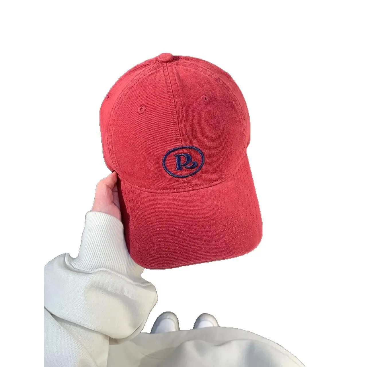 Jintai Cap with Letter Embroidery for Men Women - Image 10