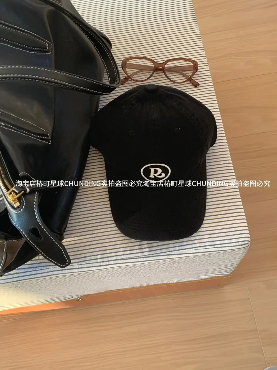 Jintai Cap with Letter Embroidery for Men Women — feature 8
