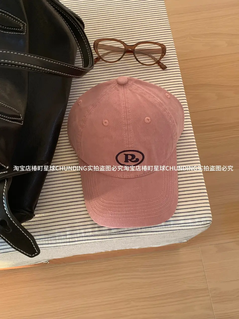 Jintai Cap with Letter Embroidery for Men Women - Image 3