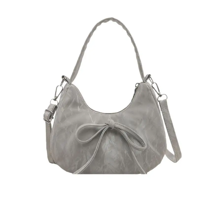 Silver Bow Crossbody Bag for Women 2025 - Image 10