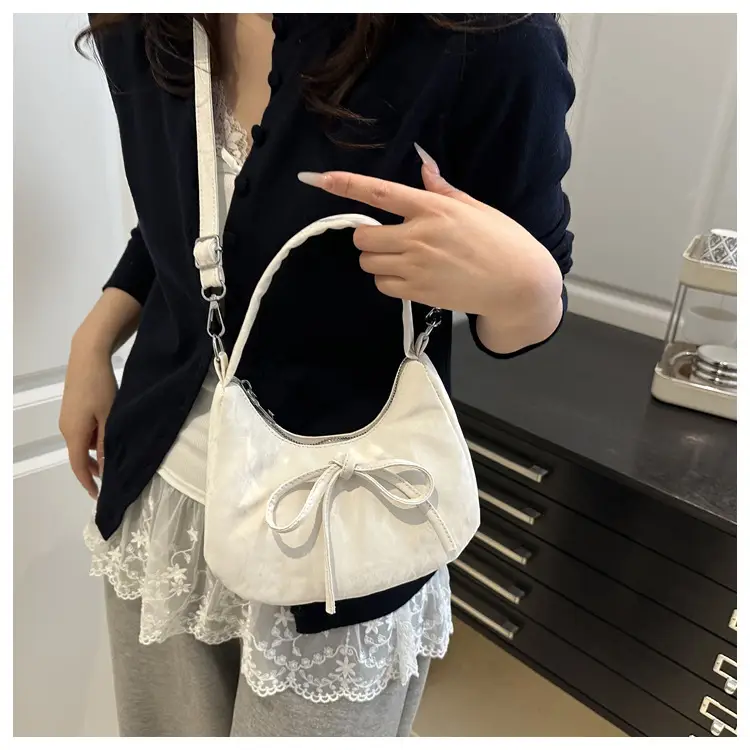 Silver Bow Crossbody Bag for Women 2025 — feature 10