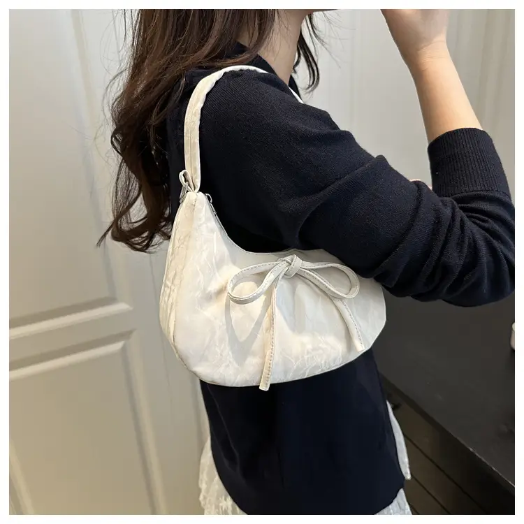 Silver Bow Crossbody Bag for Women 2025 — feature 11