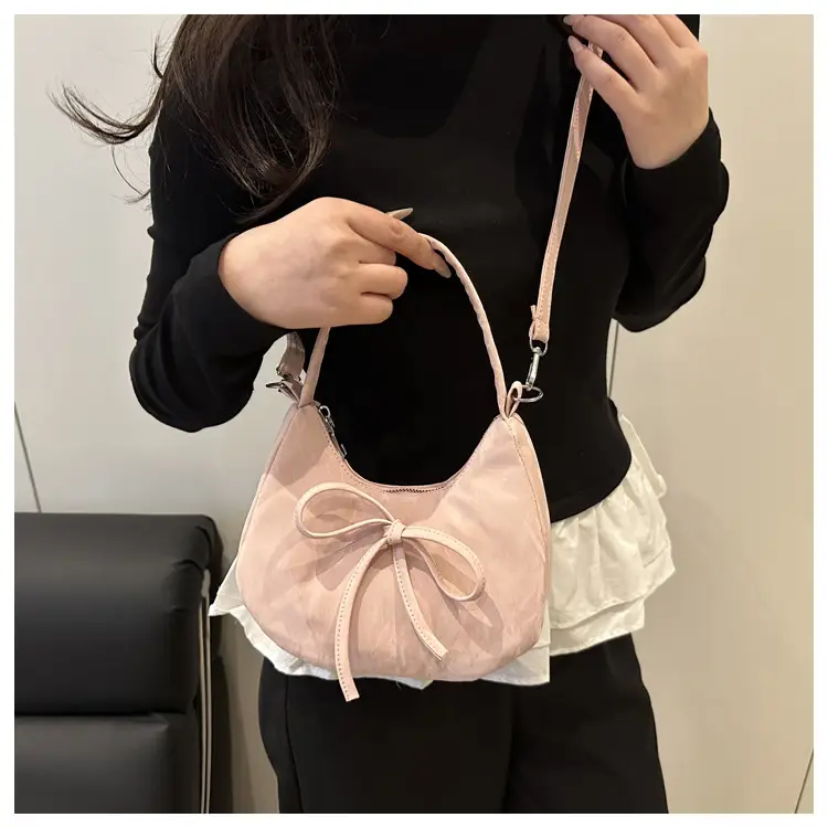 Silver Bow Crossbody Bag for Women 2025 — feature 15