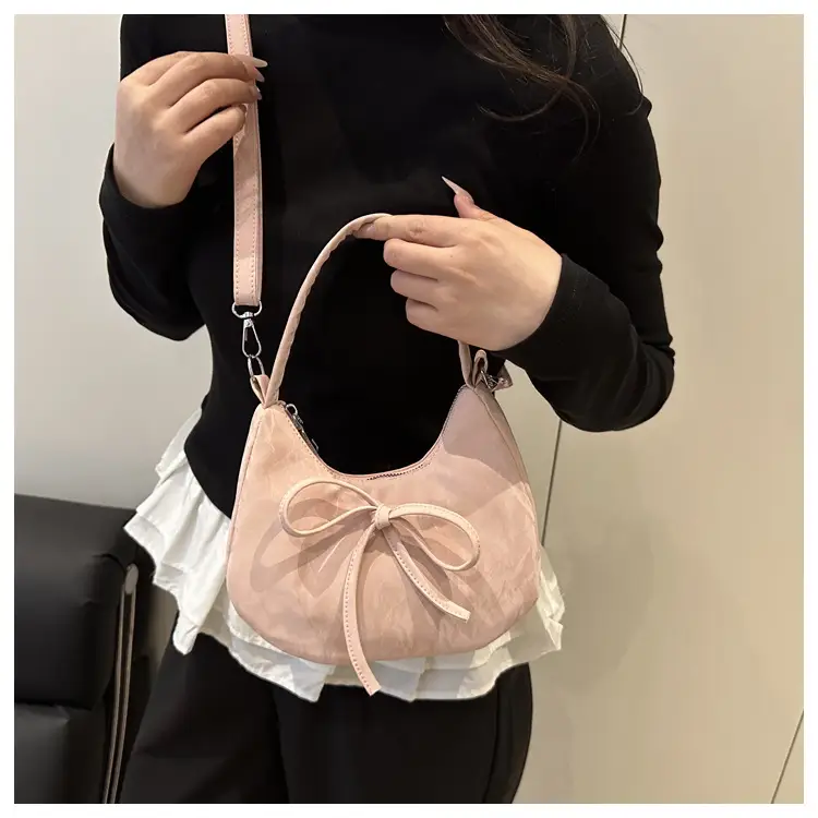 Silver Bow Crossbody Bag for Women 2025 — feature 16
