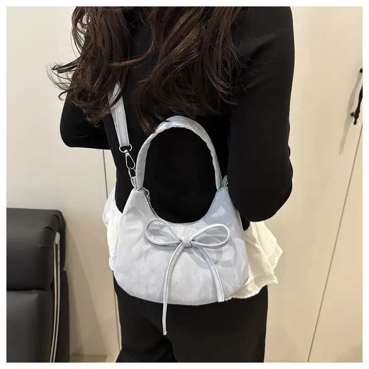 Silver Bow Crossbody Bag for Women 2025 — feature 20