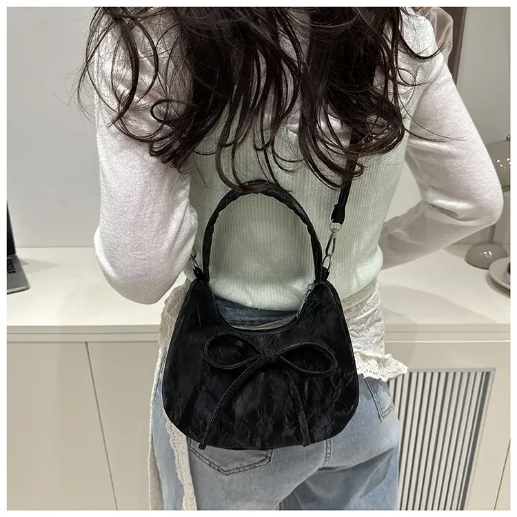 Silver Bow Crossbody Bag for Women 2025 — feature 22