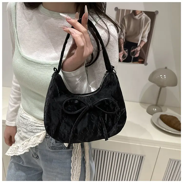 Silver Bow Crossbody Bag for Women 2025 — feature 23