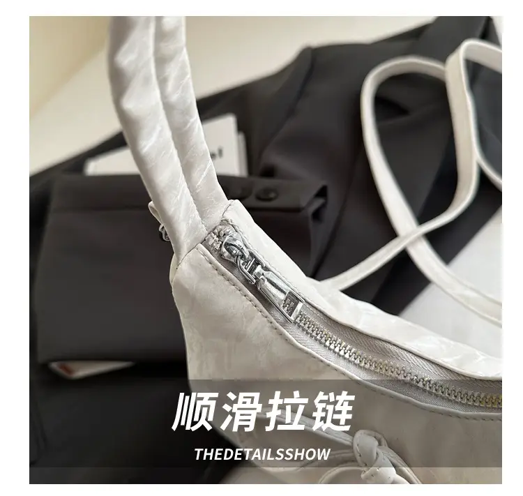 Silver Bow Crossbody Bag for Women 2025 — feature 4