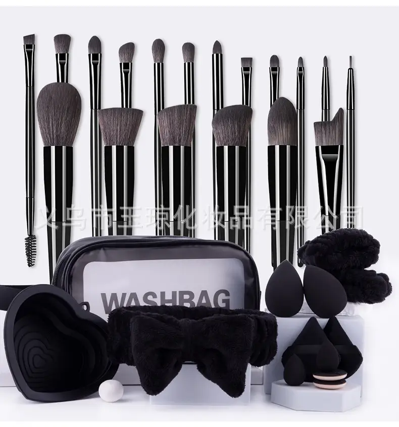 31-Piece Cross-Border Makeup Brush & Egg Set β feature 11