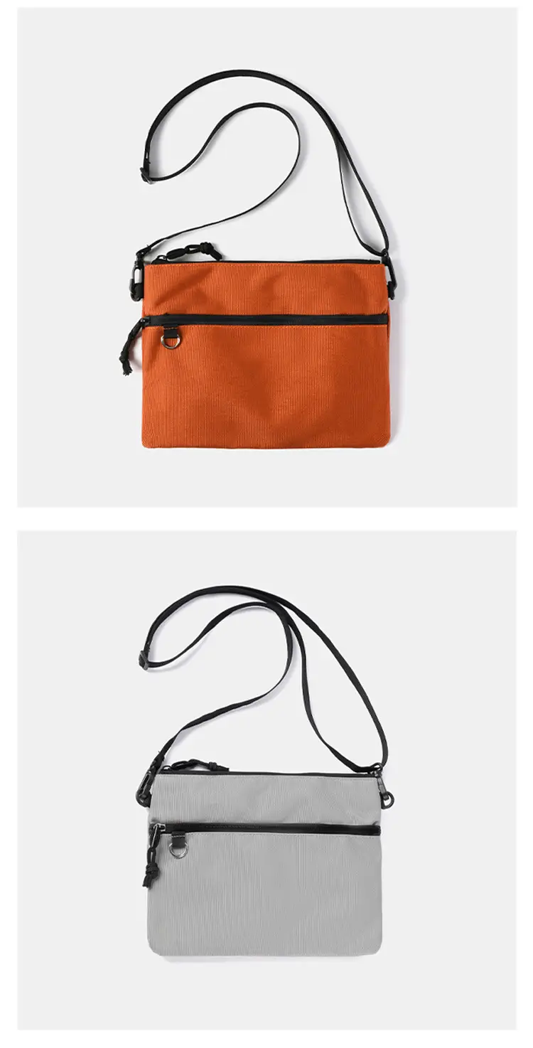 Black Crossbody Shoulder Bag for Men — feature 14