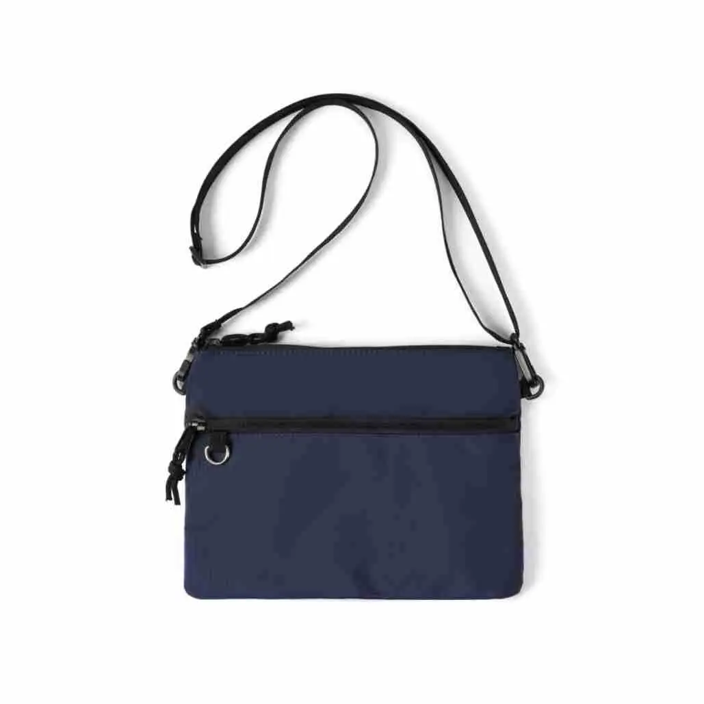 Black Crossbody Shoulder Bag for Men - Image 2
