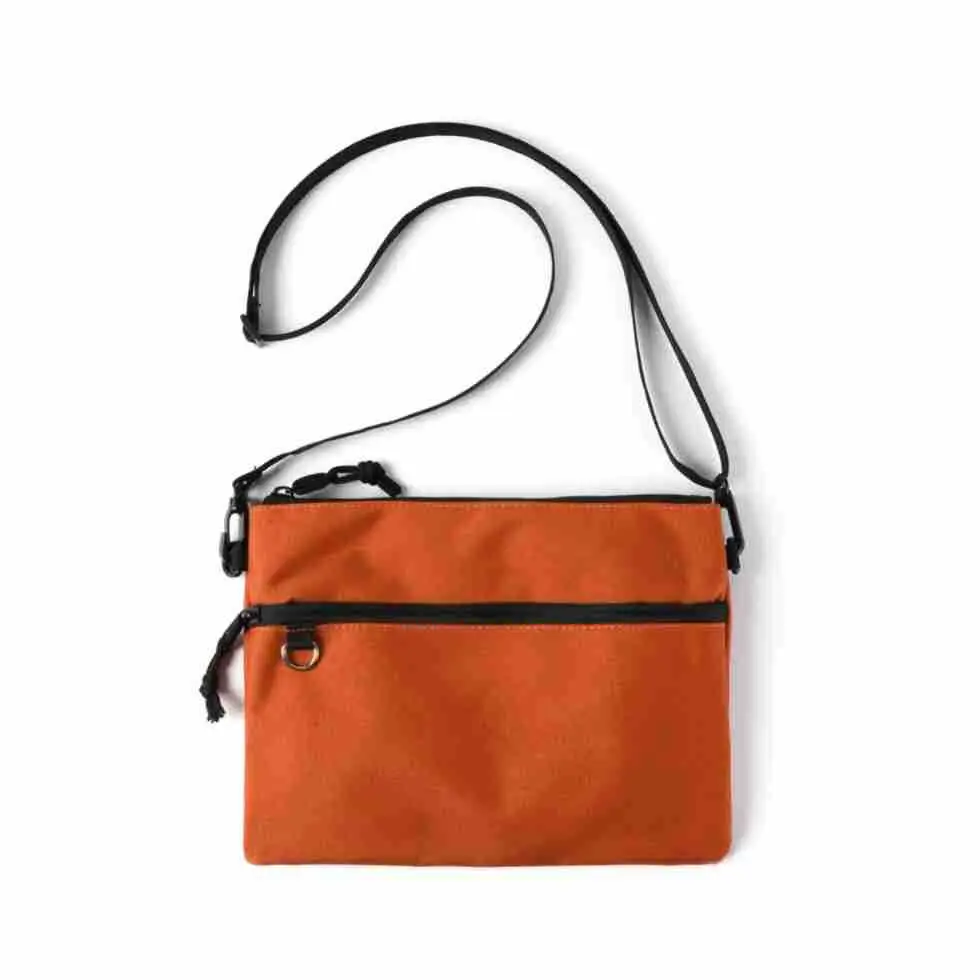 Black Crossbody Shoulder Bag for Men - Image 3