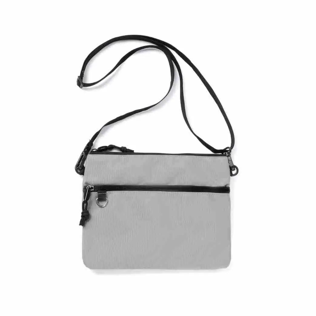 Black Crossbody Shoulder Bag for Men - Image 4