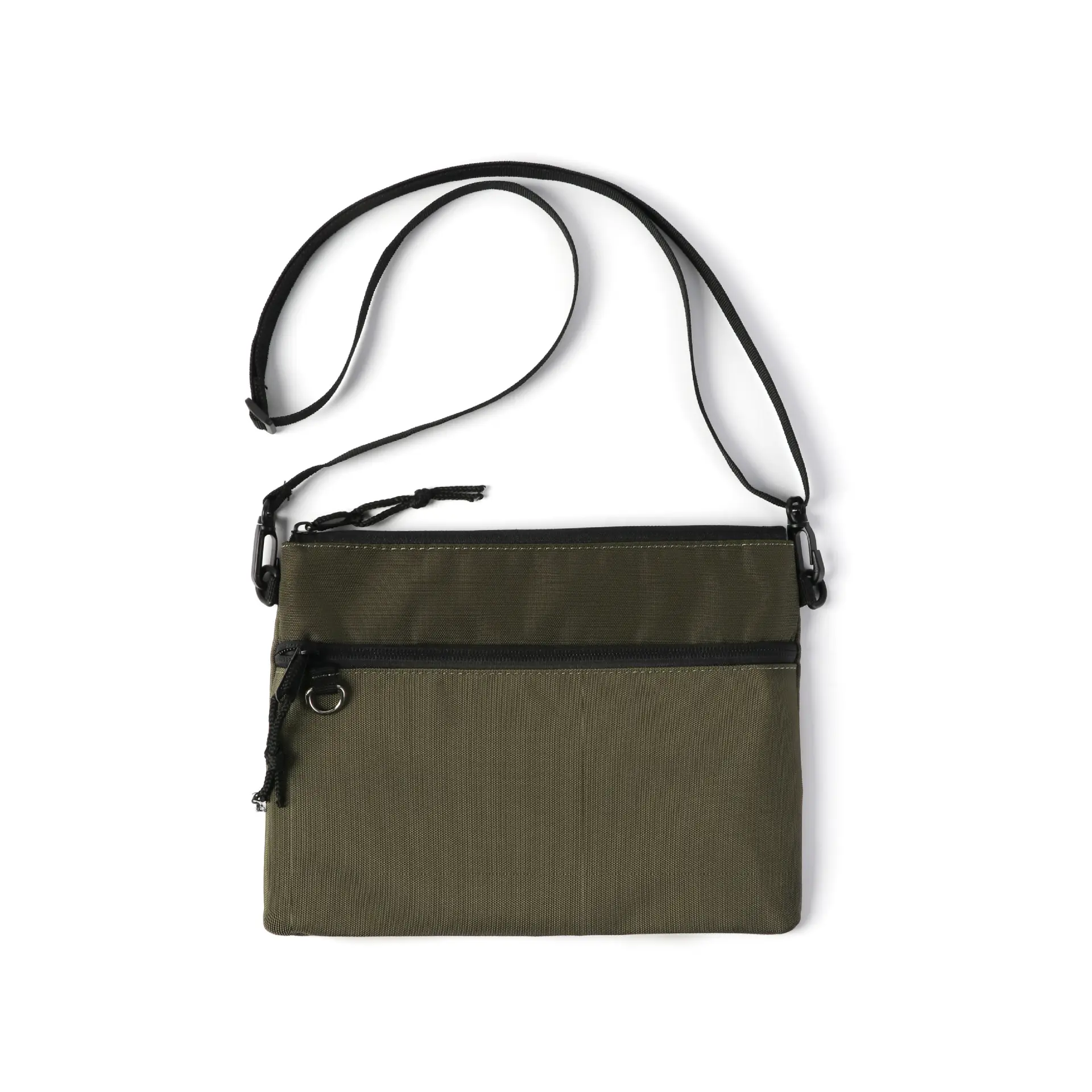 Black Crossbody Shoulder Bag for Men - Image 5