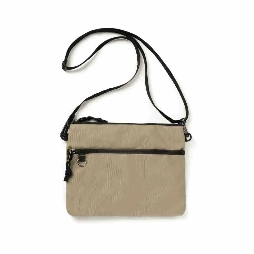 Black Crossbody Shoulder Bag for Men - Image 6