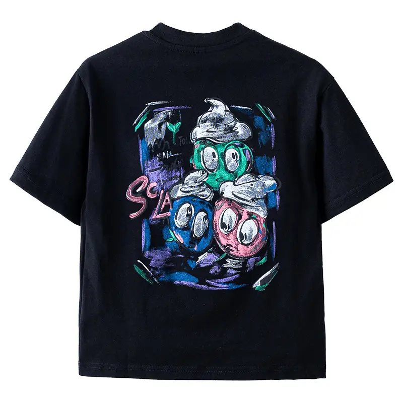 Trendy Cartoon T-Shirt for Boys Summer 2026 - Image 7