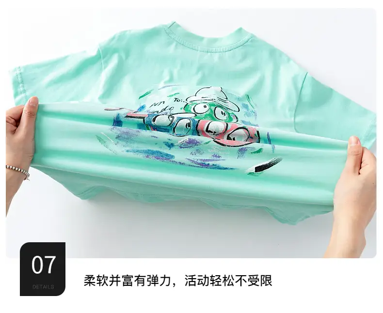 Trendy Cartoon T-Shirt for Boys Summer 2026 — feature 15