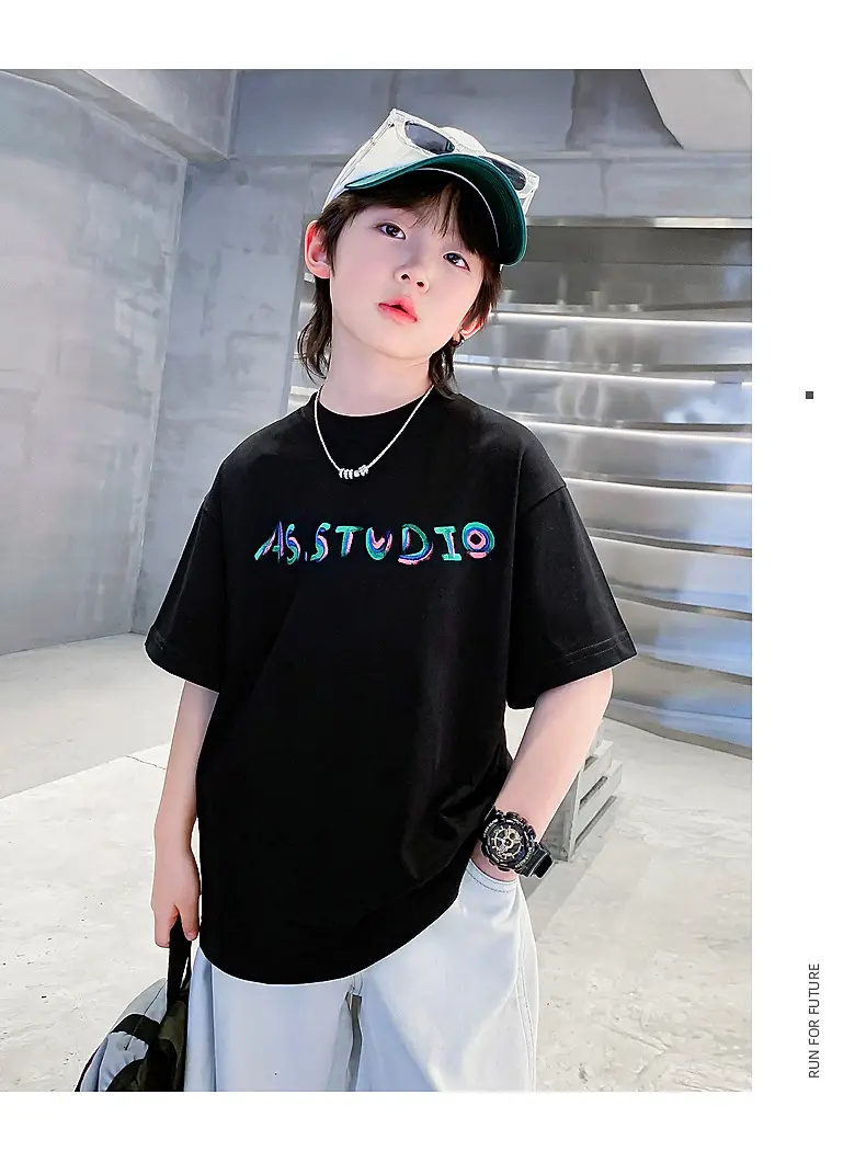 Trendy Cartoon T-Shirt for Boys Summer 2026 — feature 19