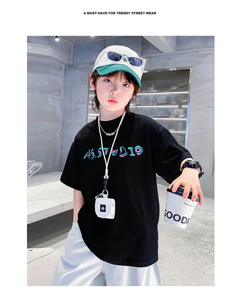 Trendy Cartoon T-Shirt for Boys Summer 2026 — feature 2