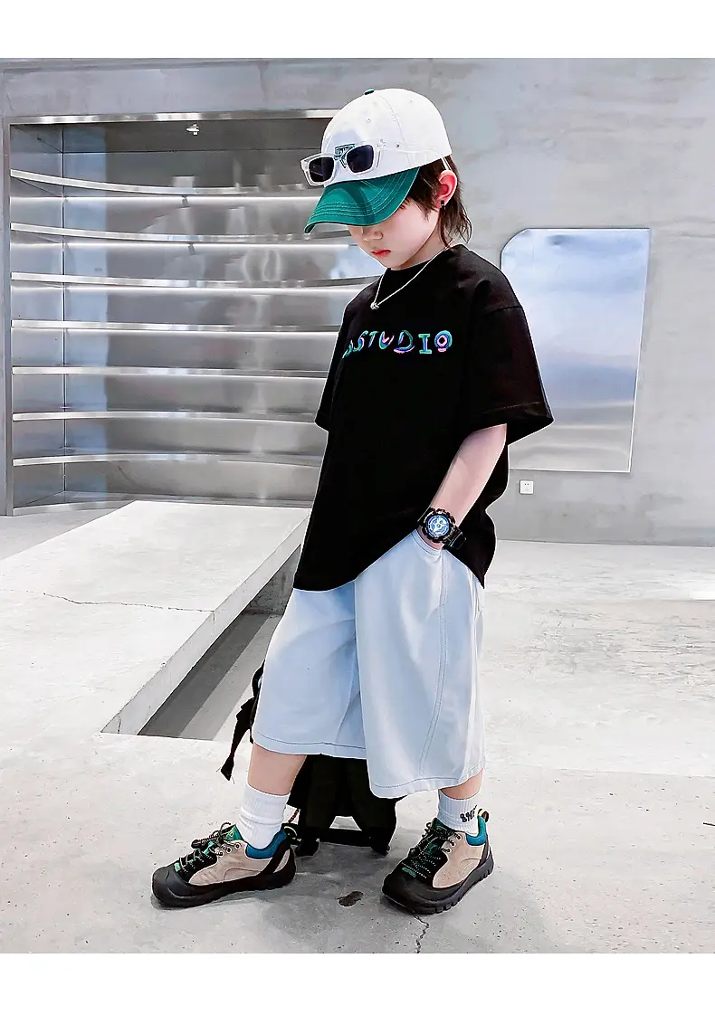 Trendy Cartoon T-Shirt for Boys Summer 2026 — feature 20