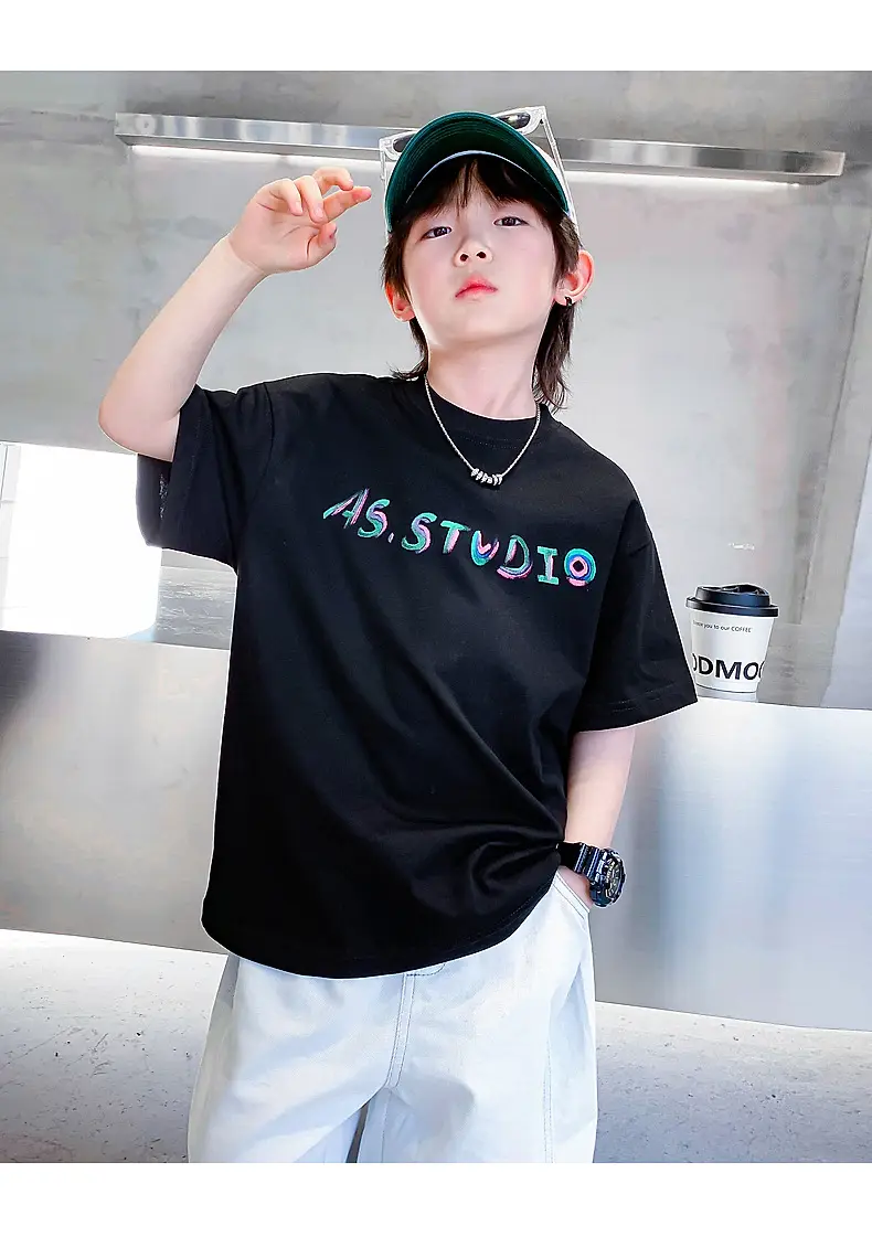 Trendy Cartoon T-Shirt for Boys Summer 2026 — feature 22