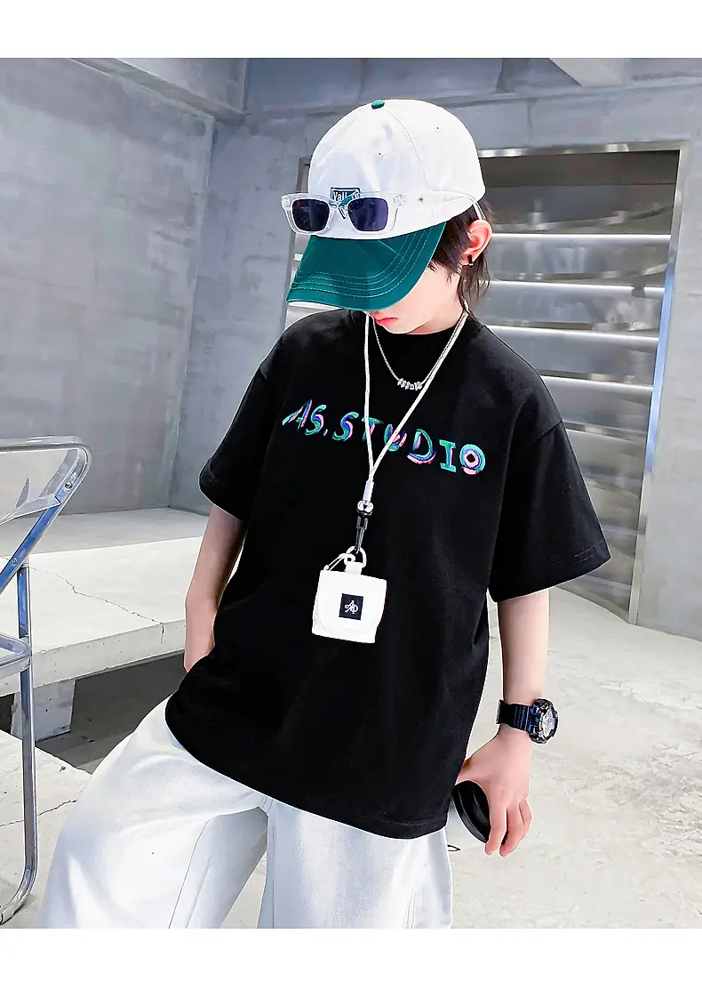 Trendy Cartoon T-Shirt for Boys Summer 2026 — feature 23