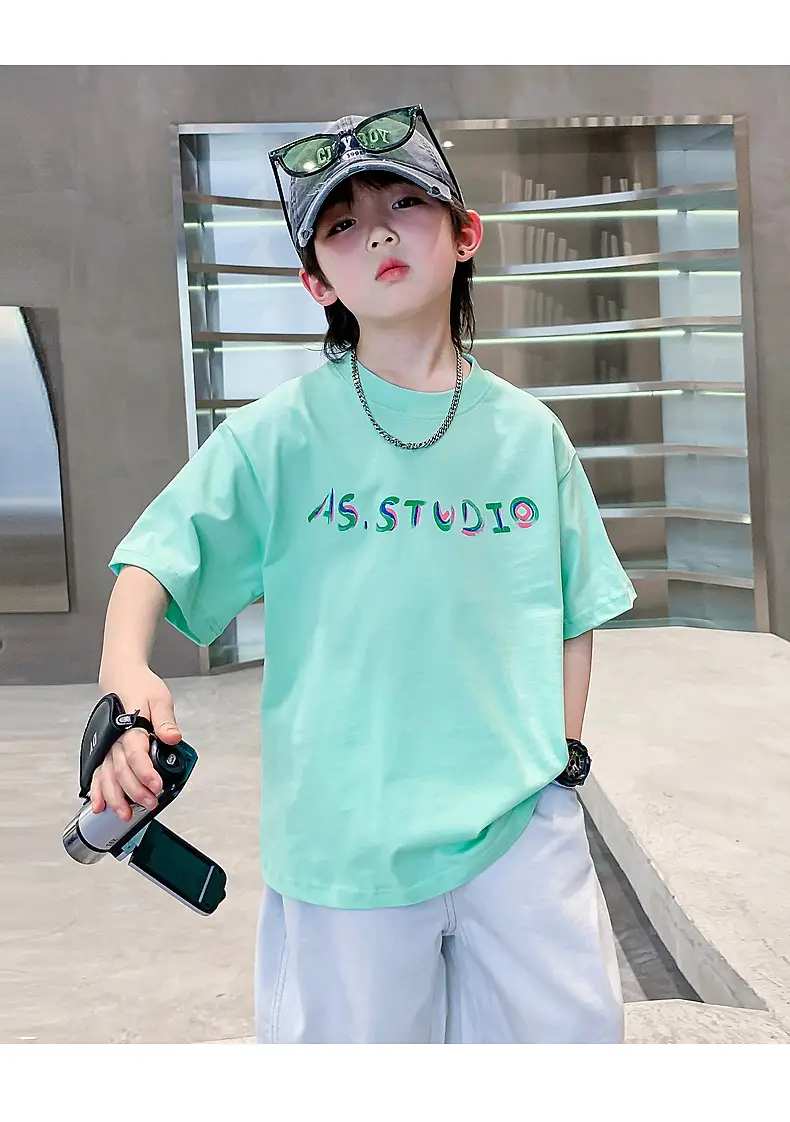 Trendy Cartoon T-Shirt for Boys Summer 2026 — feature 24